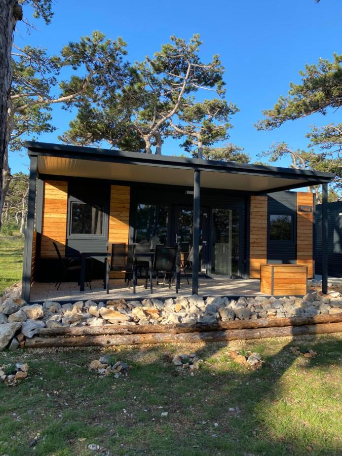Mobile House A&A Villa Razanac Bagian luar foto